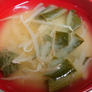小松菜の味噌汁＊